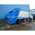 Dongfeng 10000L Waste Compactors and Refuse Collection trucks in Peru market